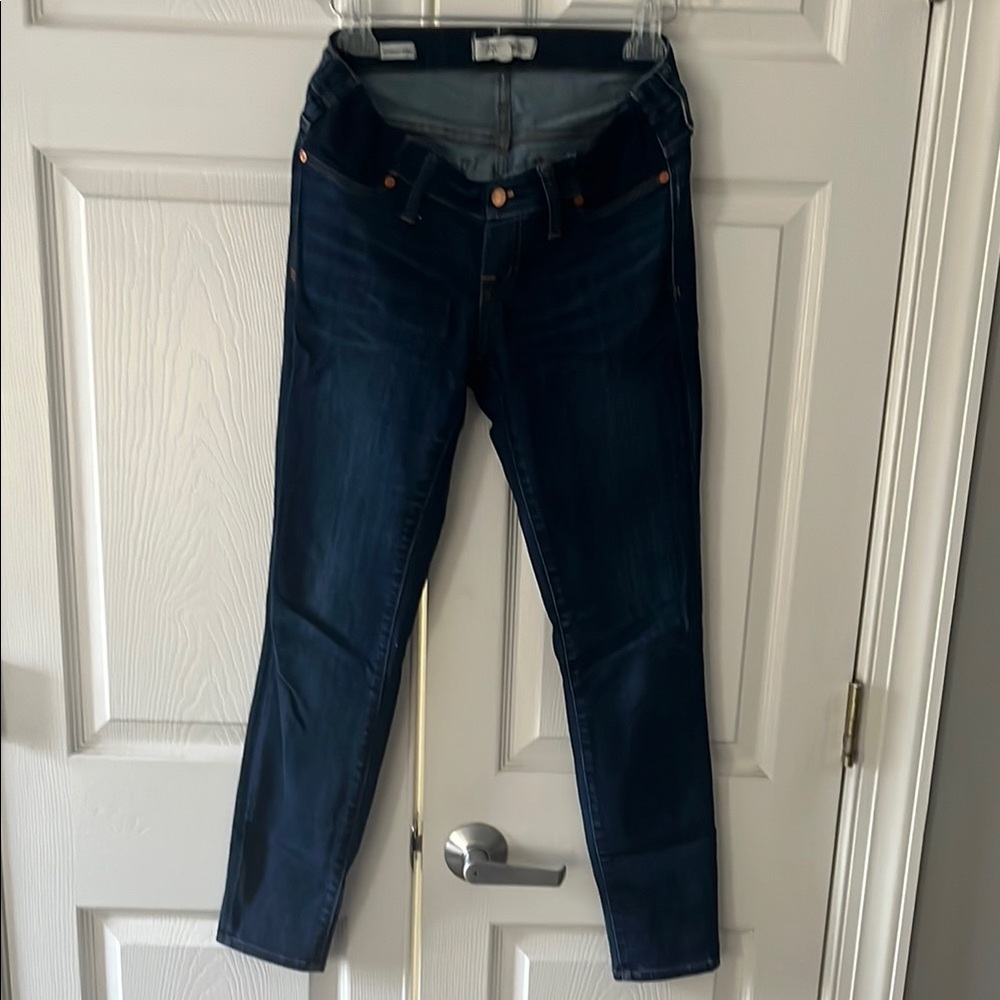 Madewell Maternity Skinny Jeans